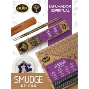 Incenso Aum Orgânico 25g Defumador Espiritual
