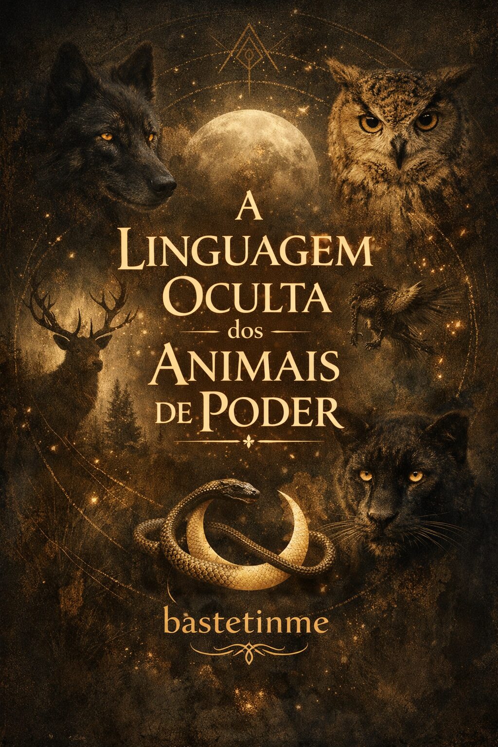 bastetinme linguagem oculta animais de poder